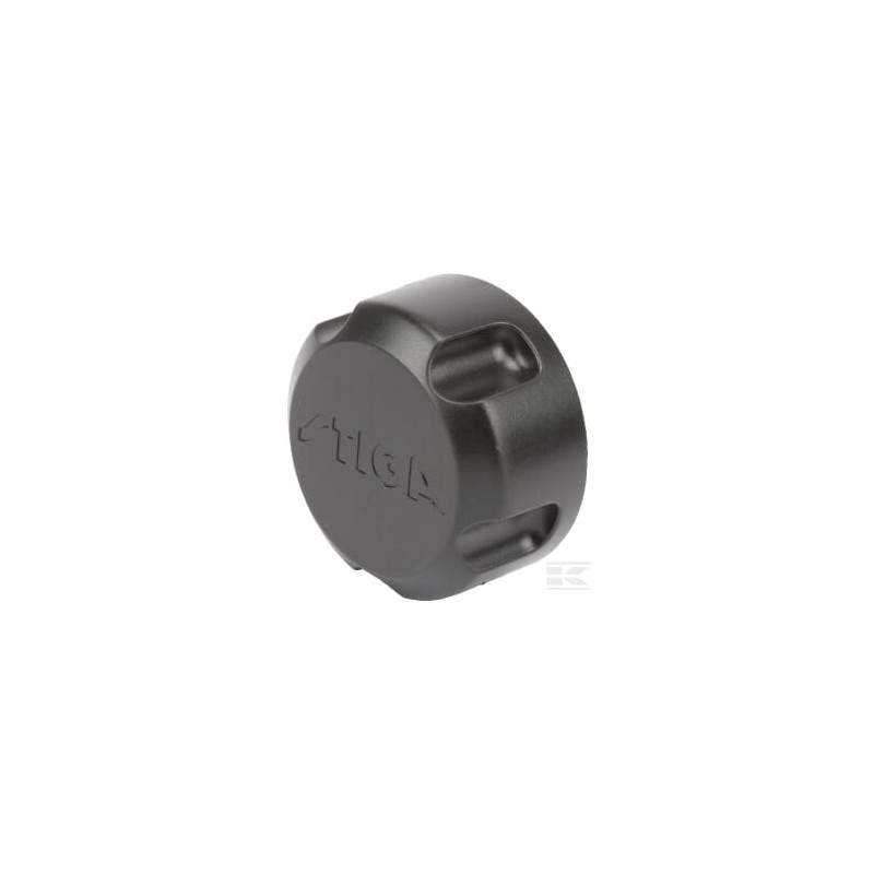 GGP 3221102400 Bouchon de moyeu, noir