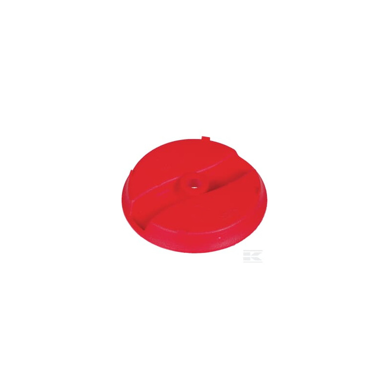 Castelgarden 3221104500 Enjoliveur arrière rouge