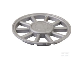 Castelgarden 3221104960 Enjoliveur D:170 gris(e)