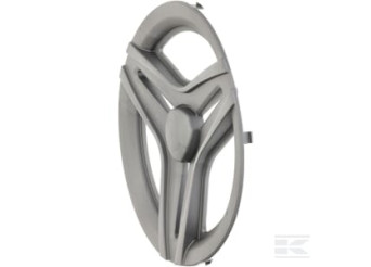 Stiga 3221106410 Capuchon de moyeu Delta D:280 (Gris)