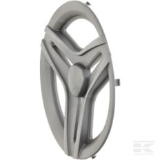 Stiga 3221106410 Capuchon de moyeu Delta D:280 (Gris)