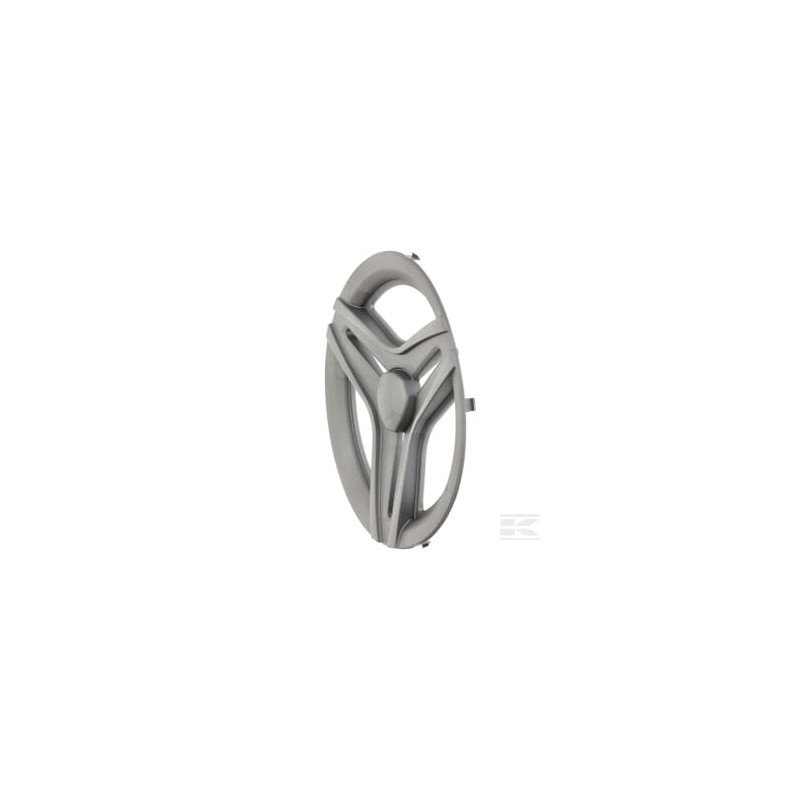 Stiga 3221106410 Capuchon de moyeu Delta D:280 (Gris)