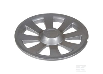 Castelgarden 3221106450 Chapeau de roue D:200/210 gris