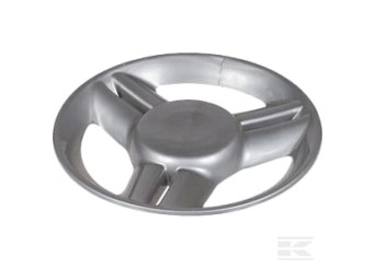 Castelgarden 3221106830 3221106830 Enjoliveur gris pour roue de 150 mm