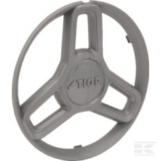 Castelgarden 3221107550 Capuchon de moyeu gris
