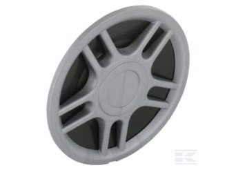 Castelgarden 3810043630 Enjoliveur gris(e) D190