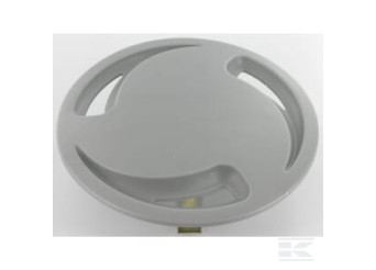 Castelgarden 3821102520 Couvre disque roue anterieure TCP