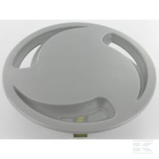 Castelgarden 3821102520 Couvre disque roue anterieure TCP