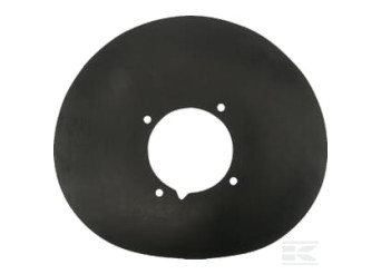Etesia ET27665 Couvercle de protection en caoutchouc de roue avant