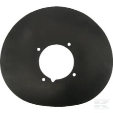 Etesia ET27665 Couvercle de protection en caoutchouc de roue avant