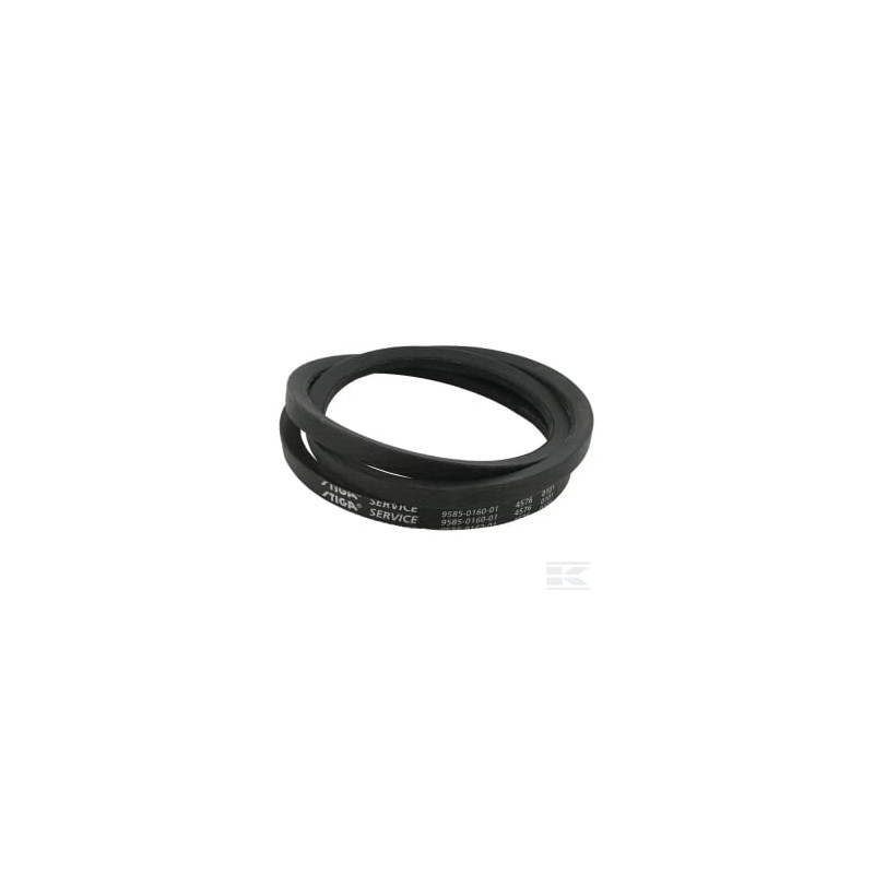Stiga 1134910901 Courroie 85cm Combi 92M Stiga