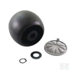 Stiga 1134913901 Roue de support Primo