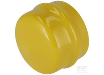 Sabo M143338 Couvercle de roulement de roue jaune