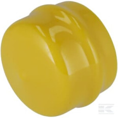 Sabo M143338 Couvercle de roulement de roue jaune