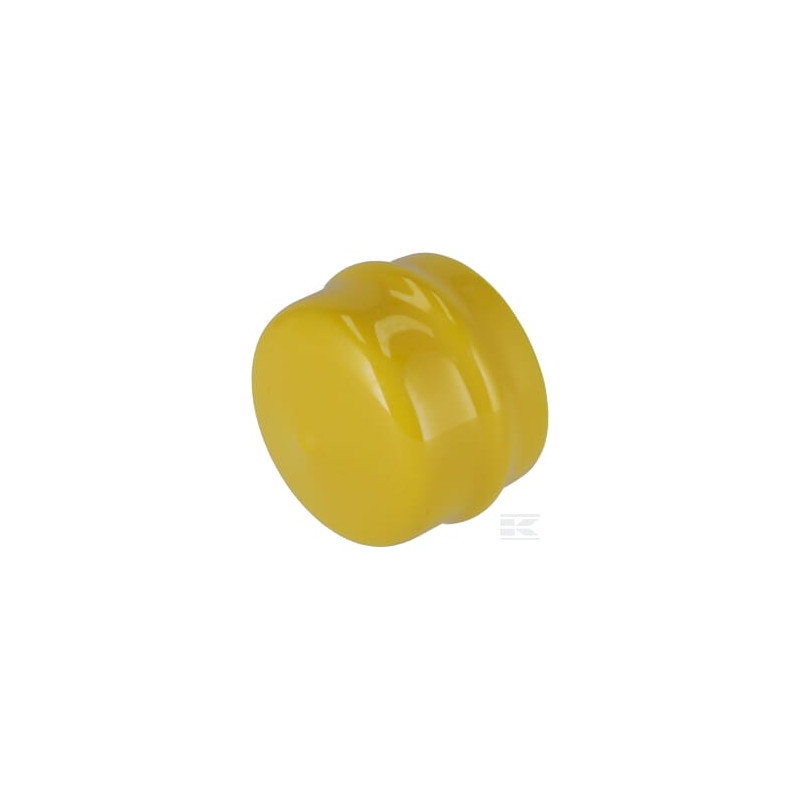 Sabo M143338 Couvercle de roulement de roue jaune