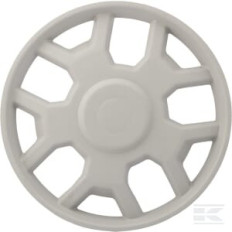 MTD 73109221 Enjoliveur de roue 11", gris
