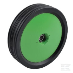 Etesia ET42650 Roue av.cplte verte