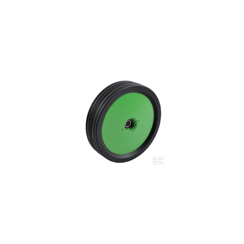 Etesia ET42650 Roue av.cplte verte