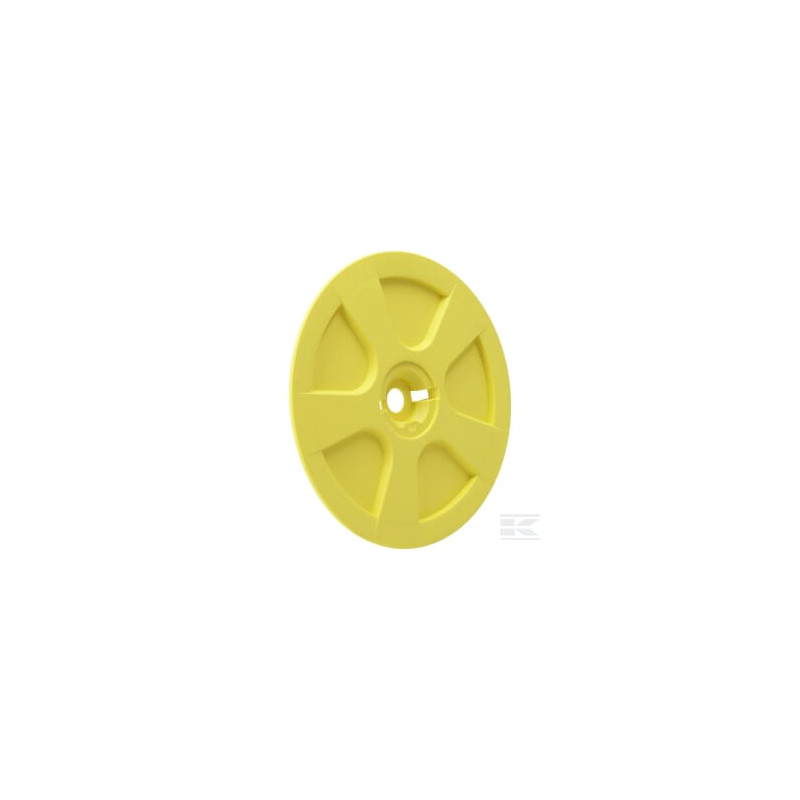 Sabo SAU13379 Cache-moyeu arrière jaune