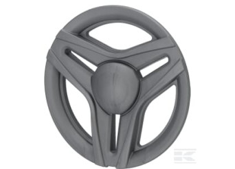 Stiga 3221106870 Capuchon de moyeu Delta D:200 [gris]