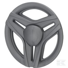 Stiga 3221106870 Capuchon de moyeu Delta D:200 [gris]
