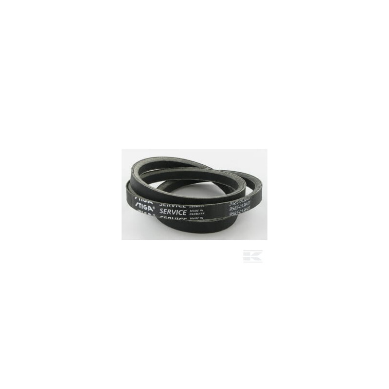 Stiga 1134907801 Courroie Engine - PTO (Caoutchouc)