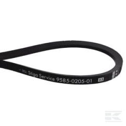 Stiga 1134924401 Courroie de transmission parc 2wd cd 100