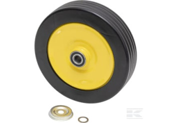 Sabo SAA13384 Ensemble pneu et roue Profi jaune, SVC