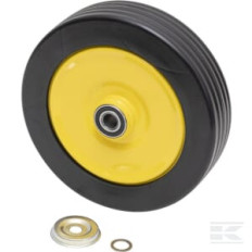 Sabo SAA13384 Ensemble pneu et roue Profi jaune, SVC
