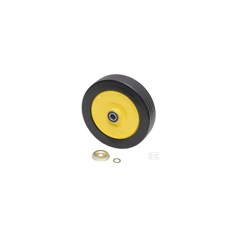 Sabo SAA13384 Ensemble pneu et roue Profi jaune, SVC