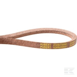 Pubert 0306030001 Courroie motobineuse