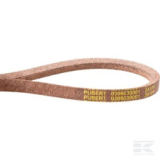 Pubert 0306030001 Courroie motobineuse