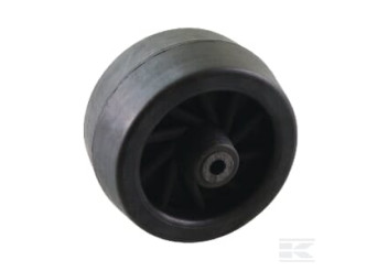 AGS 947532940114AGS Roue de support Alésage D 10mm
