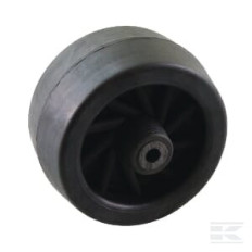 AGS 947532940114AGS Roue de support Alésage D 10mm