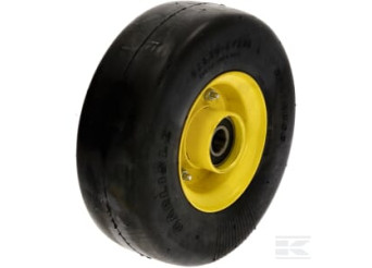 Gianni Ferrari 0072000204 Pneu solide 9x300-4 pour tondeuse à gazon