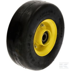 Gianni Ferrari 0072000204 Pneu solide 9x300-4 pour tondeuse à gazon