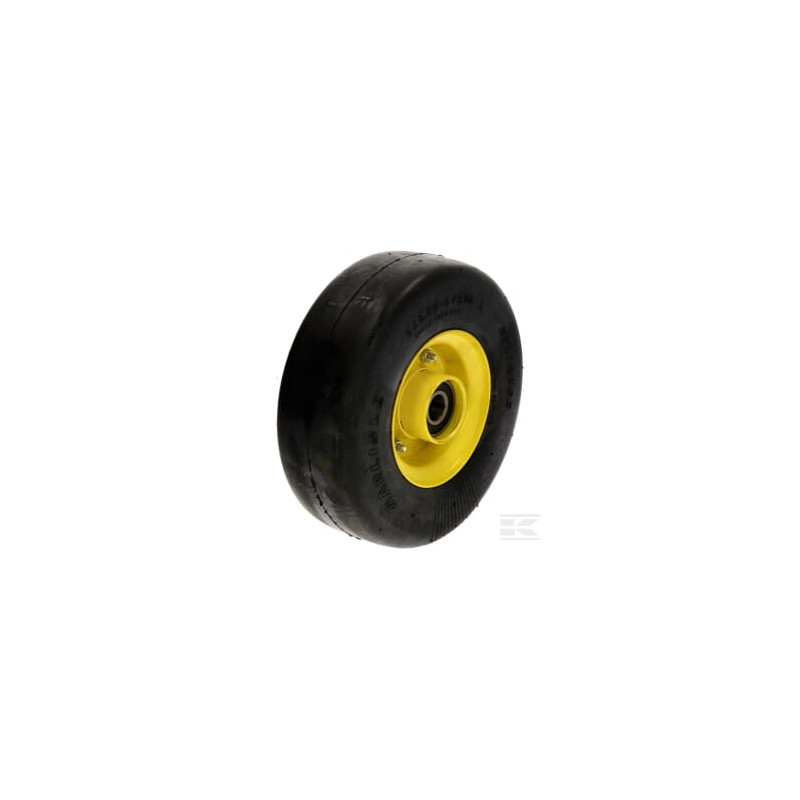 Gianni Ferrari 0072000204 Pneu solide 9x300-4 pour tondeuse à gazon