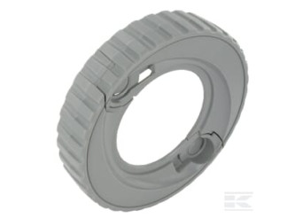 Flymo 510736487 Roue de support tête de coupe