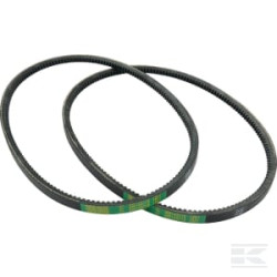 John Deere AM143715 Jeu de 2 courroies
