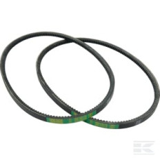 John Deere AM143715 Jeu de 2 courroies