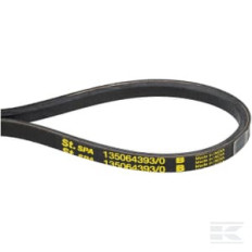 Stiga 1350643930 Courroie Vari-speed zx29 lp.757