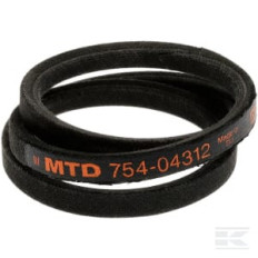MTD 75404312 Courroie trapézoïdale