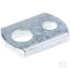 Husqvarna 506670801 Plaque de montage pour ressort
