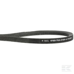 AL-KO 473107 Courroie de lame de tondeuse 95 SA AV 6165-704-2100-A