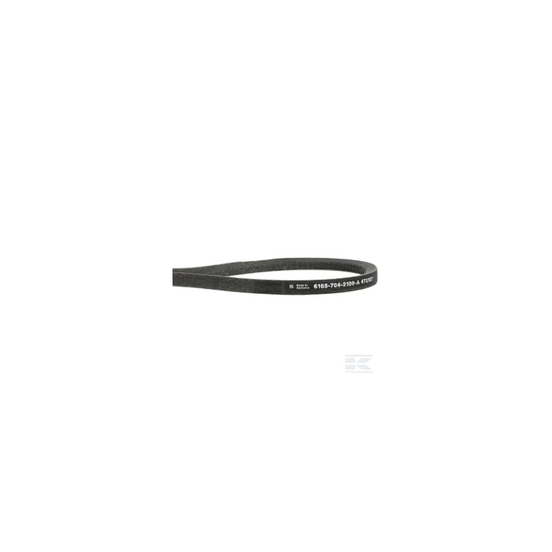 AL-KO 473107 Courroie de lame de tondeuse 95 SA AV 6165-704-2100-A