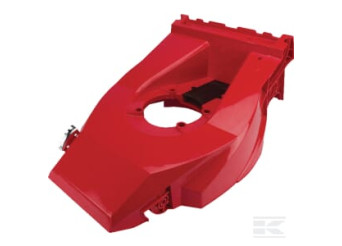 Castelgarden 3810014162 Coupole Rouge T48
