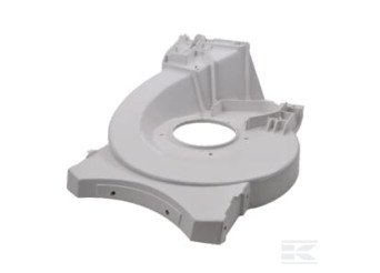 Etesia ET40289 Plateau de coupe 56cm blanc