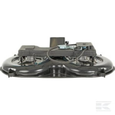 Stiga 3825650711 Ensemble de plateau de coupe Tc122 [Noir]