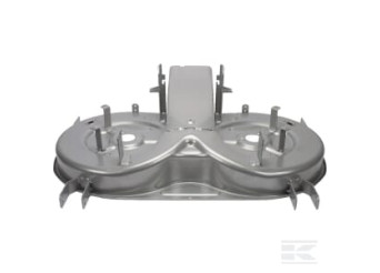 Castelgarden 3825640023 Plateau de coupe seul gris