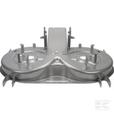 Castelgarden 3825640023 Plateau de coupe seul gris